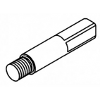 Worm Drive Shaft - OEM: 5705205